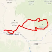 Mapa trasy