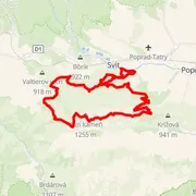 Mapa trasy
