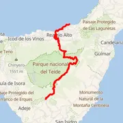 Mapa trasy