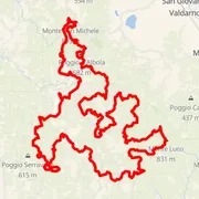 Mapa trasy