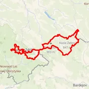 Mapa trasy