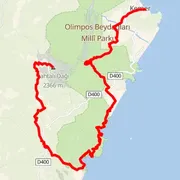 Mapa trasy