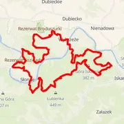 Mapa trasy