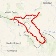 Mapa trasy