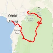 Mapa trasy