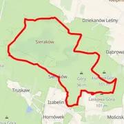 Mapa trasy