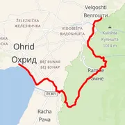 Mapa trasy