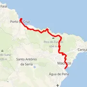 Mapa trasy