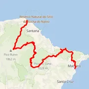 Mapa trasy