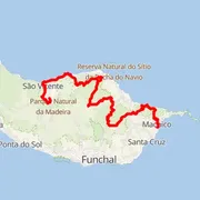 Mapa trasy