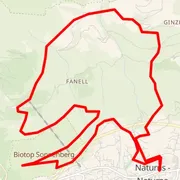 Mapa trasy