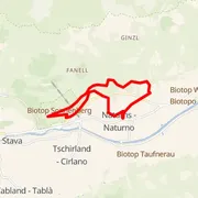 Mapa trasy