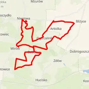 Mapa trasy