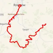 Mapa trasy