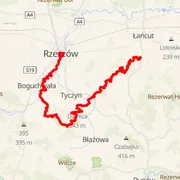 Mapa trasy