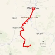 Mapa trasy