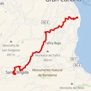Mapa trasy