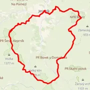 Mapa trasy