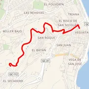 Mapa trasy
