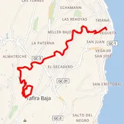 Mapa trasy