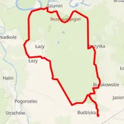 Mapa trasy