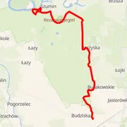 Mapa trasy