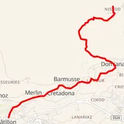 Mapa trasy