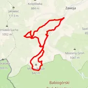 Mapa trasy