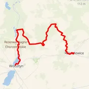 Mapa trasy
