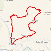 Mapa trasy
