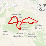 Mapa trasy