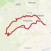 Mapa trasy