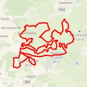 Mapa trasy