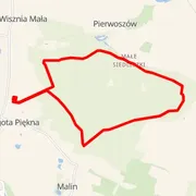 Mapa trasy