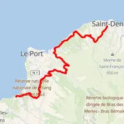 Mapa trasy