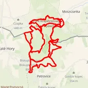 Mapa trasy