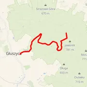 Mapa trasy