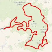 Mapa trasy