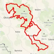 Mapa trasy