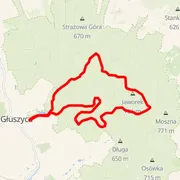 Mapa trasy