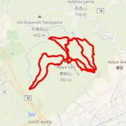 Mapa trasy