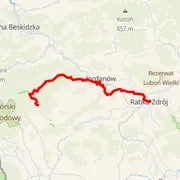 Mapa trasy