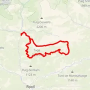Mapa trasy