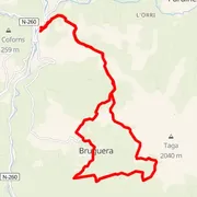 Mapa trasy