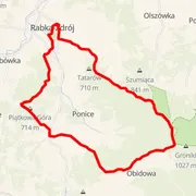 Mapa trasy