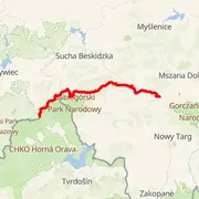 Mapa trasy