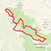 Mapa trasy