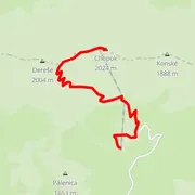 Mapa trasy