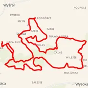 Mapa trasy
