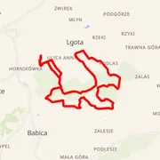 Mapa trasy